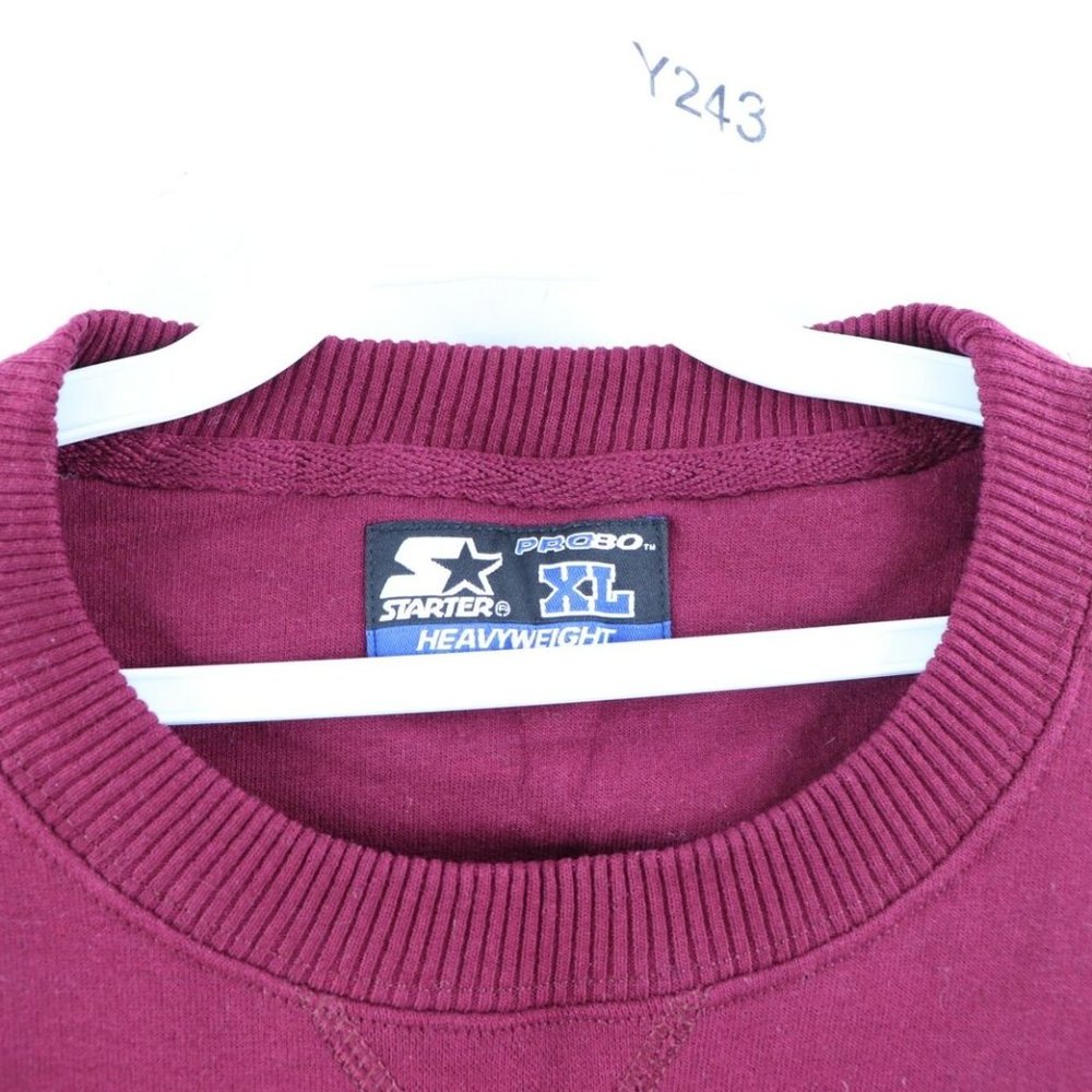 NOS Vintage Starter Blank Crewneck Sweatshirt - Picture 7 of 10
